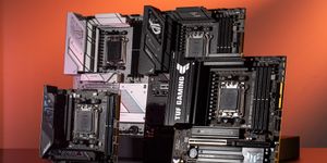 ASUS Unveils AMD X870E, B850 and B840 ROG, ROG Strix, TUF Gaming, and Prime Motherboards 